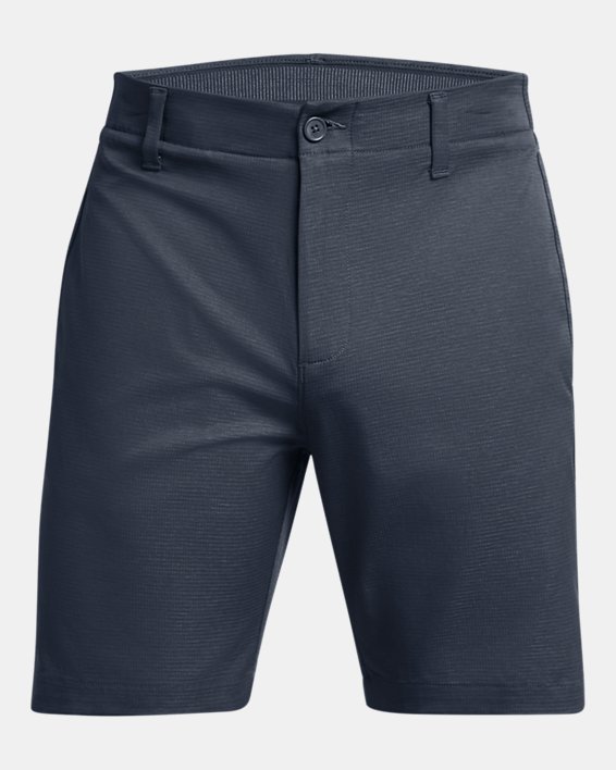 กางเกงขาสั้น UA Iso-Chill Airvent สำหรับผู้ชาย in Gray image number 5